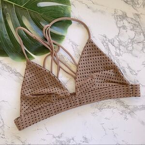 acacia swimwear Awapui Mesh Top Beach Babe Large